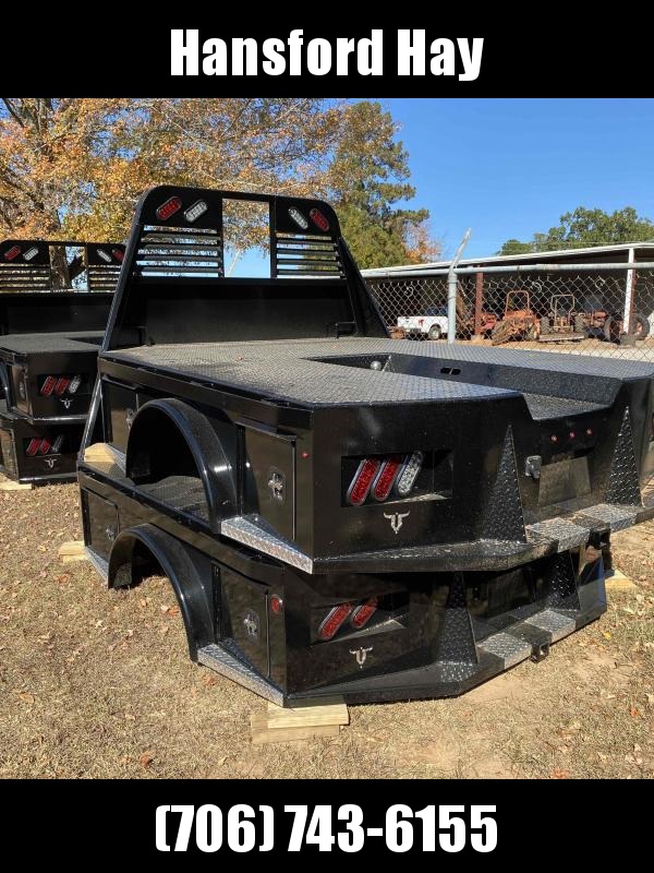 2023 Neckover Truck Beds Dually Skirted Truck Bed Neckover, Ranch Hand, Livestock Trailers