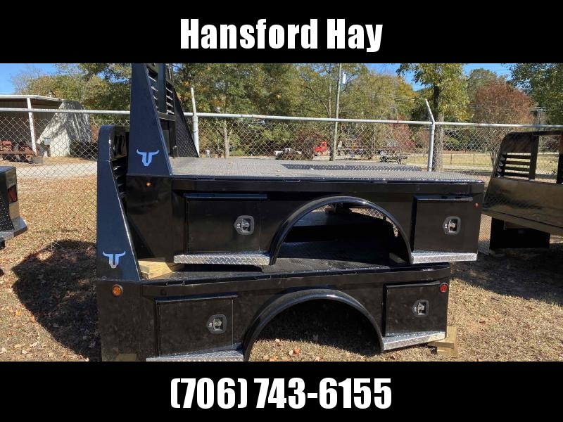 2023 Neckover Truck Beds Dually Skirted Truck Bed Neckover, Ranch Hand, Livestock Trailers