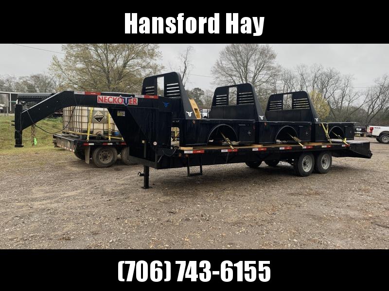2022 Neckover Trailers 20+5 Single Wheel Dovetail Equipment Trailer 2022 Neckover Trailers 20+5 Single Wheel Dovetail Equipment Trailer