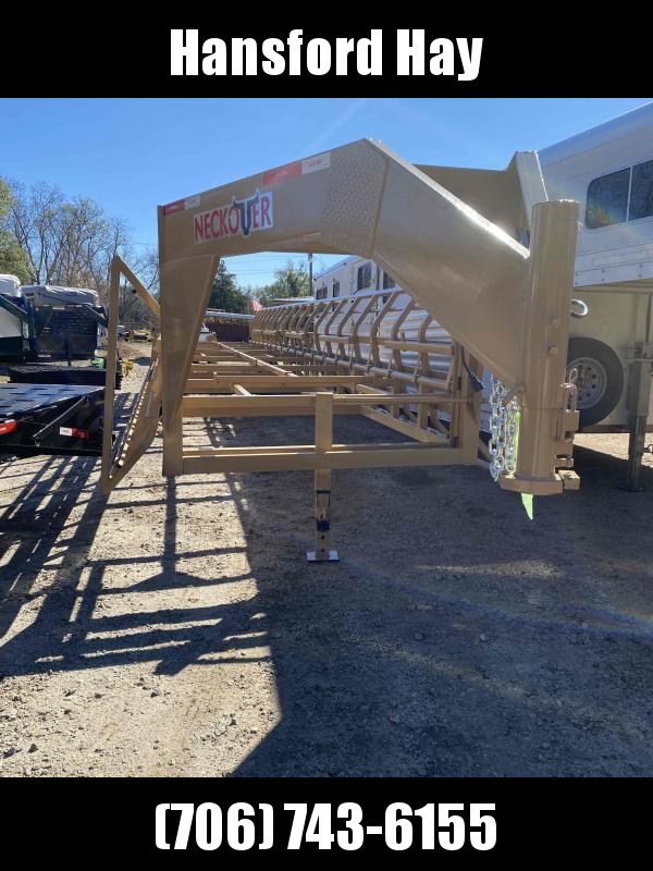 2023 Neckover Trailers 14 BALE Hay Trailer Neckover, Ranch Hand