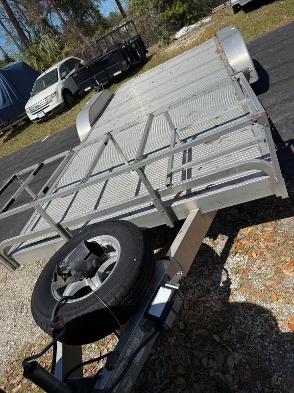 used Car Haulers / Racing Trailers Aluminum Trailer Group  for sale, in Ponte Vedra, FL Thumbnail 2