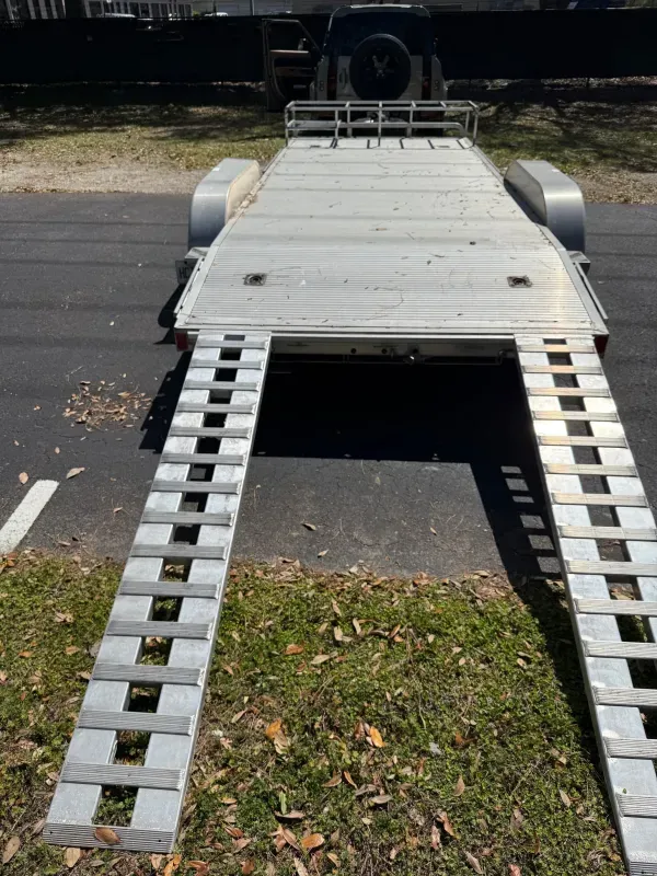 used Car Haulers / Racing Trailers Aluminum Trailer Group  for sale, in Ponte Vedra, FL Thumbnail 3