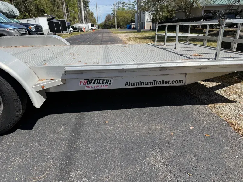 used Car Haulers / Racing Trailers Aluminum Trailer Group  for sale, in Ponte Vedra, FL Thumbnail 8