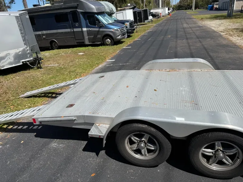 used Car Haulers / Racing Trailers Aluminum Trailer Group  for sale, in Ponte Vedra, FL Thumbnail 9