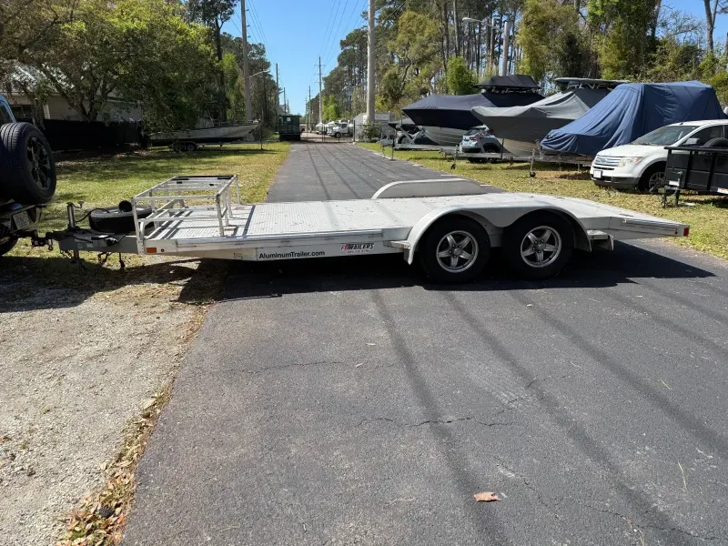 2017 Aluminum Trailer Group 8.5 x 18 Car Hauler General Trailers