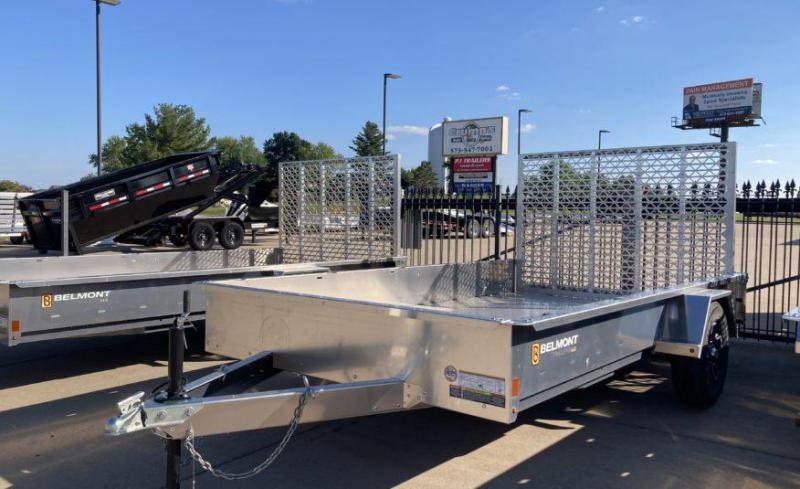 2022 Belmont AIR8112 12' Aluminum Utility Trailer #003397 2022 Belmont AIR8112 12' Aluminum Utility Trailer #003397