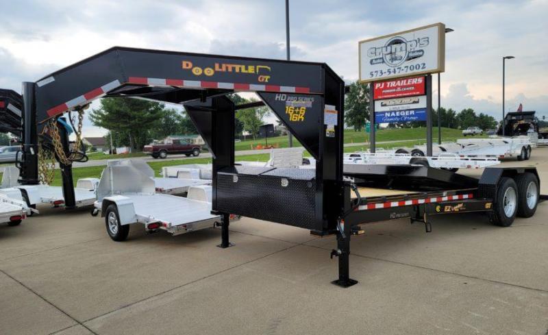 2023 DooLittle 20" EZ Loader Gooseneck 16K #061465 2023 DooLittle 20" EZ Loader Gooseneck 16K #061465