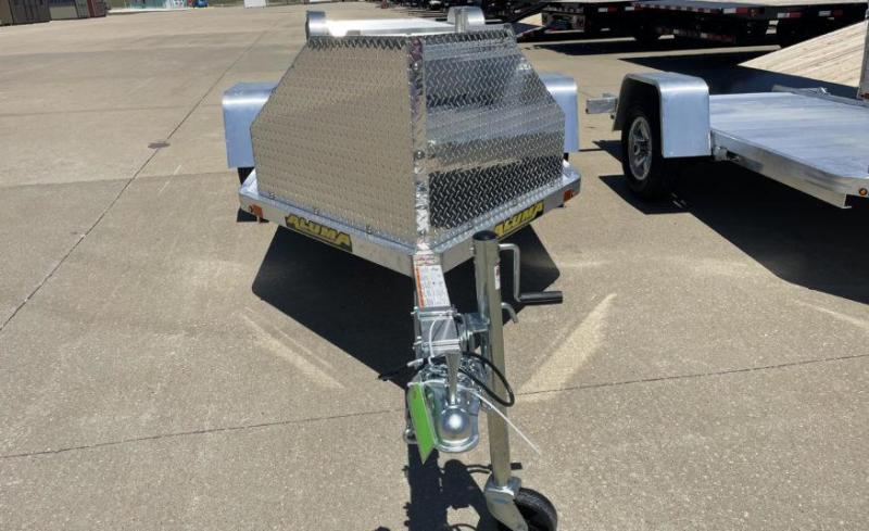 2023 MC10 Aluminum Motorcycle Trailer #258941 2023 MC10 Aluminum Motorcycle Trailer #258941