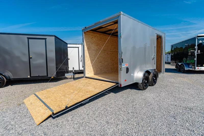 new Cargo (Enclosed) Trailers Bravo Trailers  for sale, in North Jackson, OH Thumbnail 12