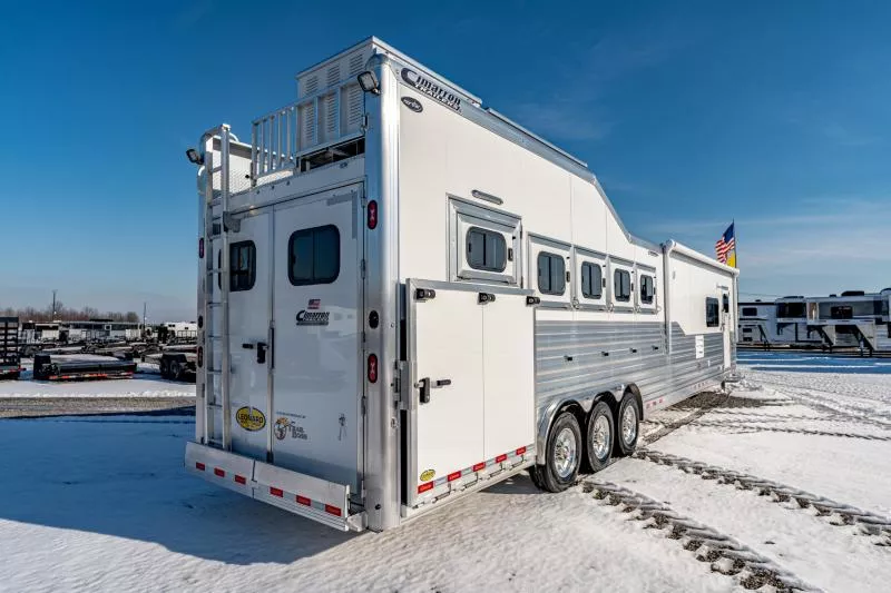 new Horse Trailers Cimarron Trailers  for sale, in North Jackson, OH Thumbnail 8