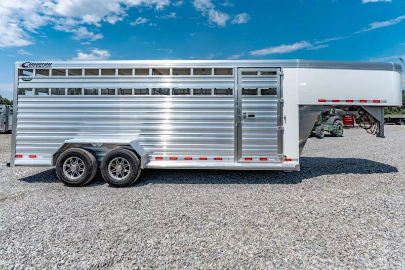 new Stock / Stock Combo Trailers Cimarron Trailers  for sale, in North Jackson, OH Thumbnail 5