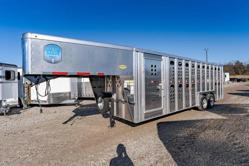 new Stock / Stock Combo Trailers Merritt Trailers  for sale, in North Jackson, OH Thumbnail 2