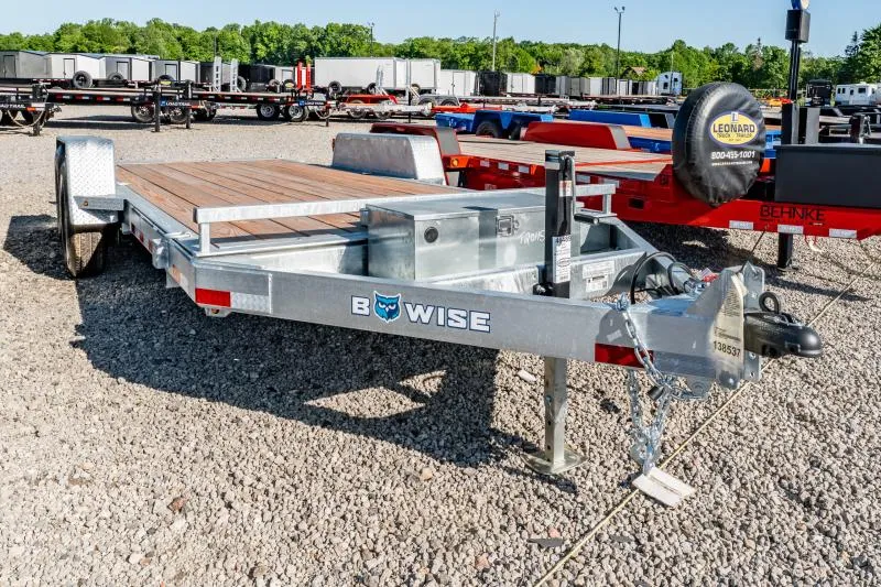 2026 BWISE HT 18-14 GALV Equipment Trailer