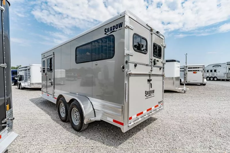 new Horse Trailers Shadow Trailers  for sale, in North Jackson, OH Thumbnail 9