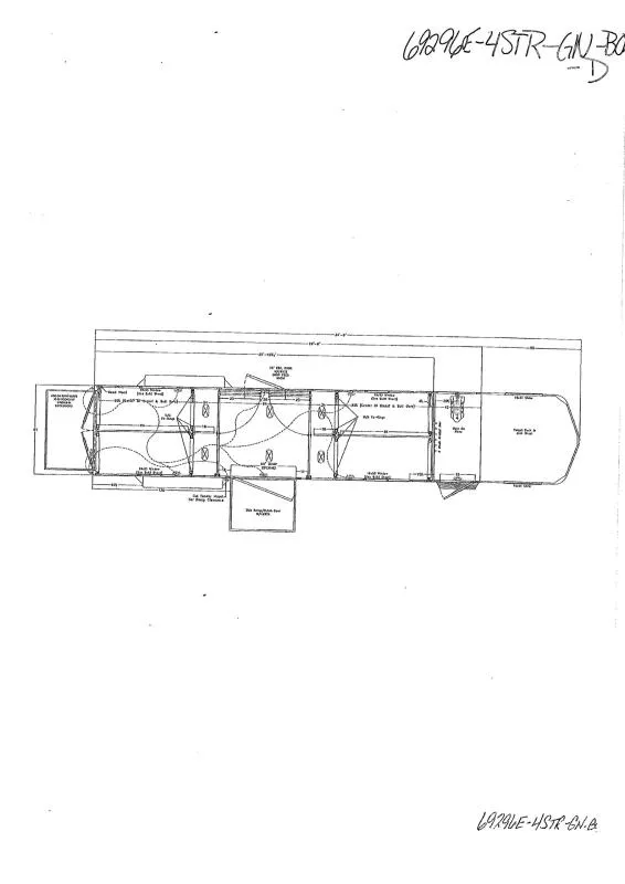 2026 Shadow Trailers 69296E-4STR-GN-BOX-D Horse Trailer