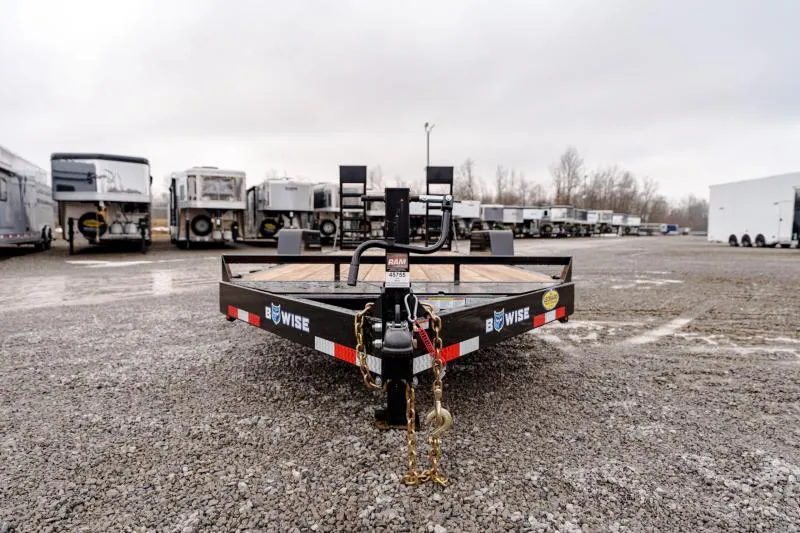 new Equipment / Flatbed Trailers BWISE  for sale, in North Jackson, OH Thumbnail 3