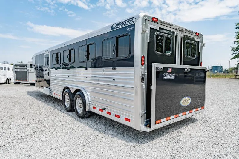 new Stock / Stock Combo Trailers Cimarron Trailers  for sale, in North Jackson, OH Thumbnail 9