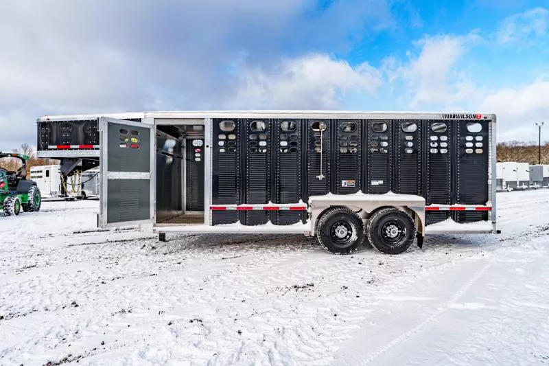 new Stock / Stock Combo Trailers Wilson Trailer Company  for sale, in North Jackson, OH Thumbnail 15