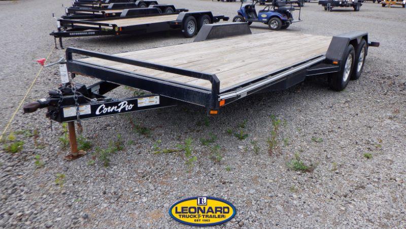 2013 20' CORN PRO BUMPER PULL OPEN CAR TRAILER 2013 20' CORN PRO BUMPER PULL OPEN CAR TRAILER