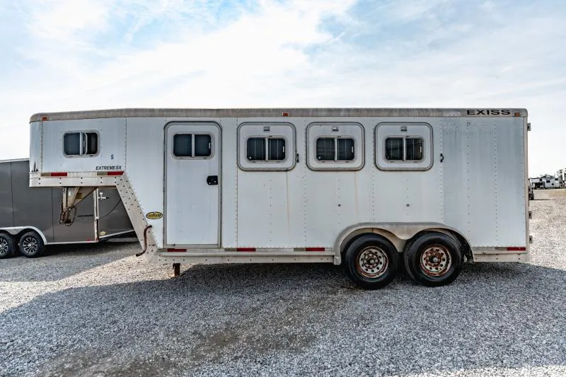 used Horse Trailers Exiss Trailers  for sale, in North Jackson, OH Thumbnail 10