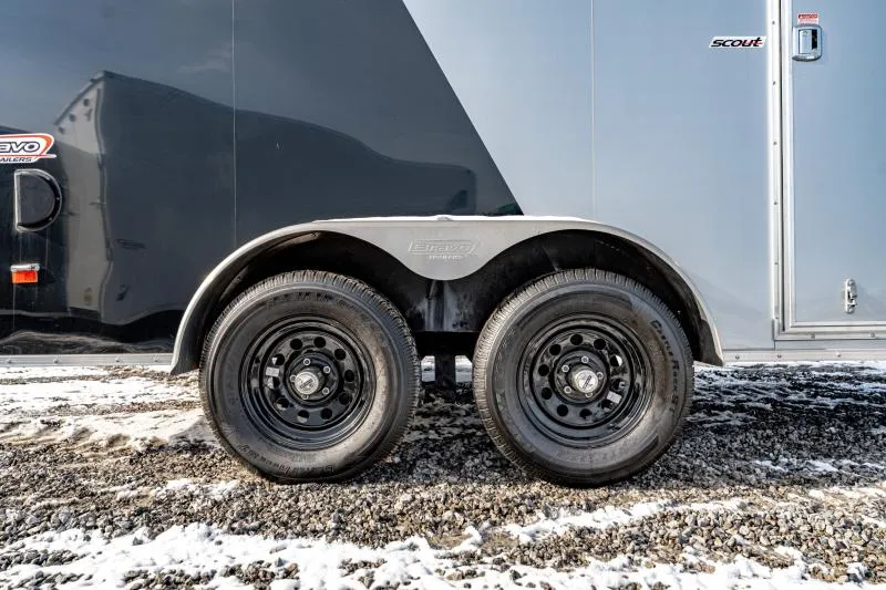 used Cargo (Enclosed) Trailers Bravo Trailers  for sale, in North Jackson, OH Thumbnail 6