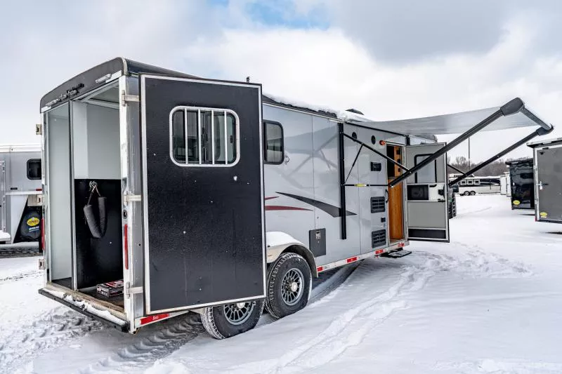 used Horse Trailers Bison Trailers  for sale, in North Jackson, OH Thumbnail 18