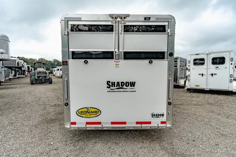 new Stock / Stock Combo Trailers Shadow Trailers  for sale, in North Jackson, OH Thumbnail 8