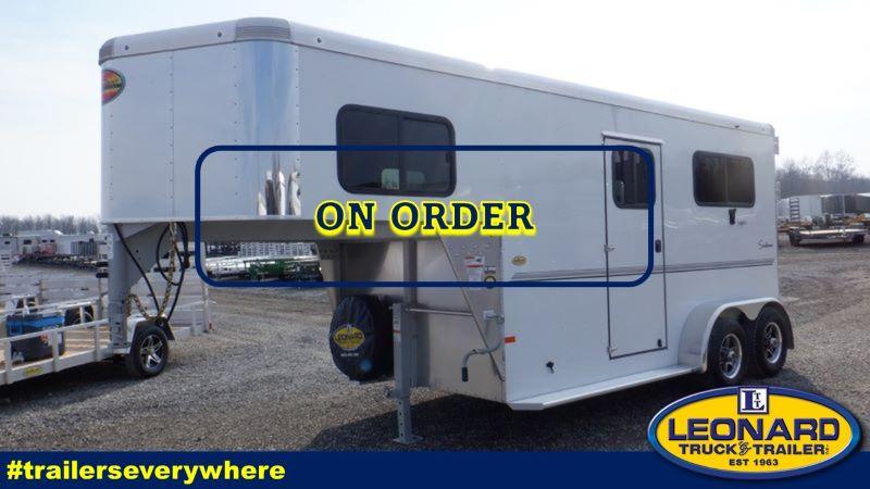 2023 New 3 Horse Sundowner CharterTRSE2+1 Gooseneck Horse Trailer 2023 New 3 Horse Sundowner CharterTRSE2+1 Gooseneck Horse Trailer