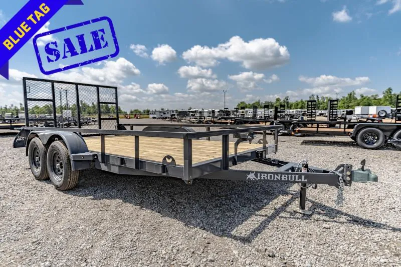 2026 Norstar IRON BULL UTB8314032 Utility Trailer