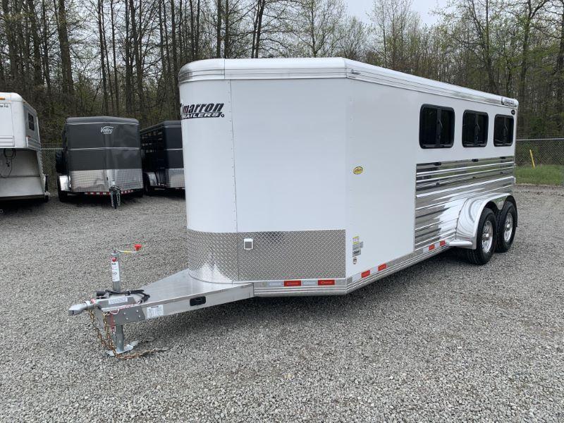 2020 19' CIMARRON BUMPER PULL 6 PEN STOCK TRAILER 2020 19' CIMARRON BUMPER PULL 6 PEN STOCK TRAILER