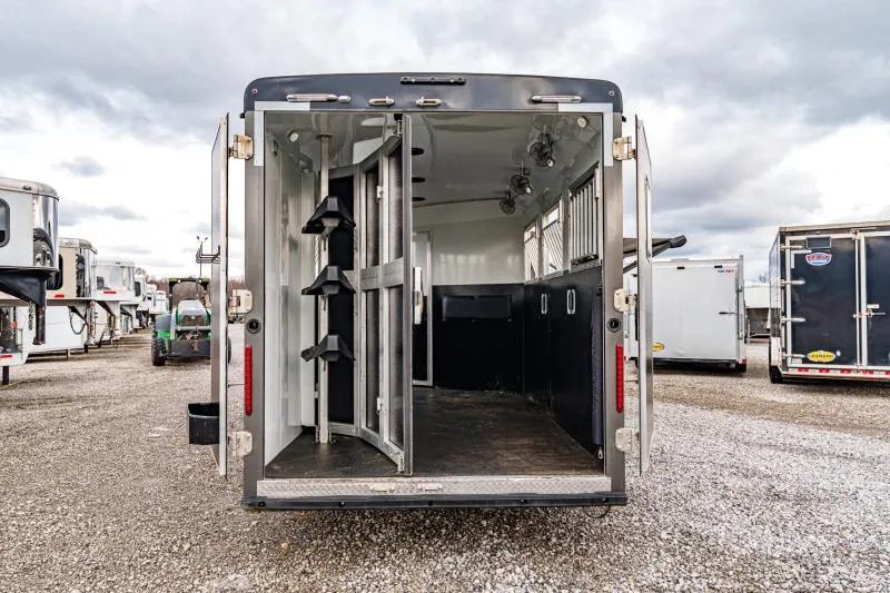 used Horse Trailers Bison Trailers  for sale, in North Jackson, OH Thumbnail 20