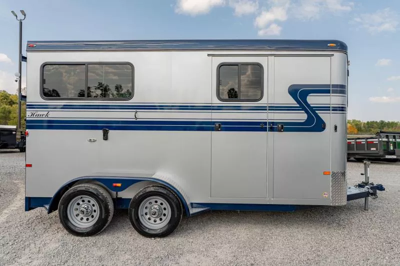 new Horse Trailers Hawk Trailers  for sale, in North Jackson, OH Thumbnail 5