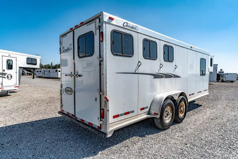 used Horse Trailers Cherokee  for sale, in North Jackson, OH Thumbnail 7