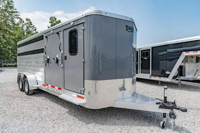 2026 Shadow Trailers 69210S-8-PEN-BP Stock / Stock Combo Trailer