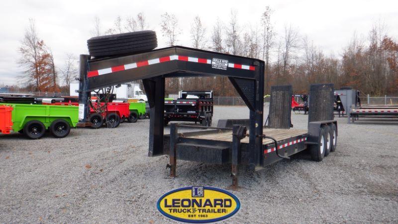 2014 ROLLS RITE 7X20 TRI-AXLE LOW PRO GOOSENECK EQUIPMENT TRAILER 2014 ROLLS RITE 7X20 TRI-AXLE LOW PRO GOOSENECK EQUIPMENT TRAILER