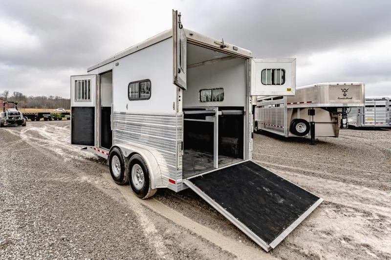 used Horse Trailers Bloomer  for sale, in North Jackson, OH Thumbnail 18