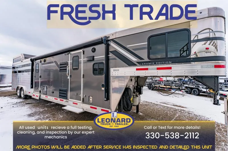 used Horse Trailers Sundowner Trailers  for sale, in North Jackson, OH Thumbnail 3