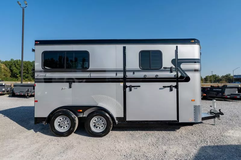 new Horse Trailers Hawk Trailers  for sale, in North Jackson, OH Thumbnail 5