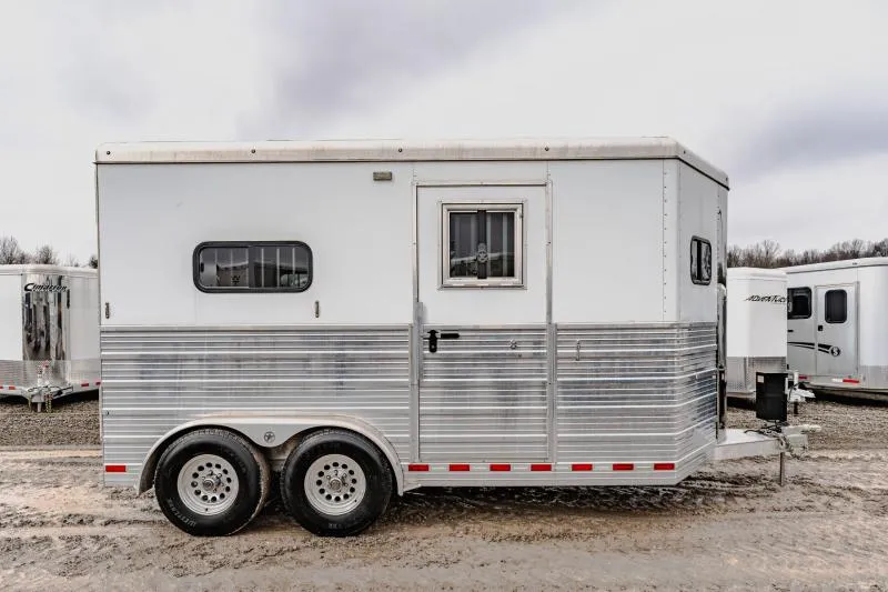 used Horse Trailers Bloomer  for sale, in North Jackson, OH Thumbnail 5