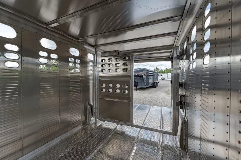 new Stock / Stock Combo Trailers Wilson Trailer Company  for sale, in North Jackson, OH Thumbnail 16