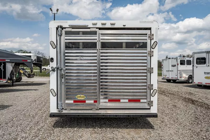 used Stock / Stock Combo Trailers Sooner Trailers  for sale, in North Jackson, OH Thumbnail 8