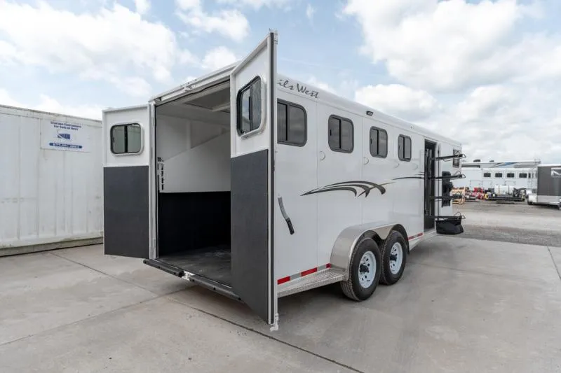 new Horse Trailers Trails West Manufacturing  for sale, in North Jackson, OH Thumbnail 6
