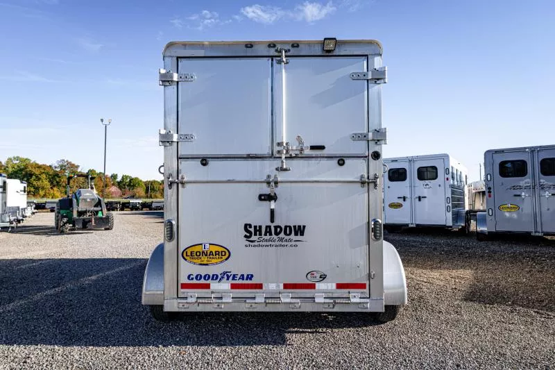 used Horse Trailers Shadow Trailers  for sale, in North Jackson, OH Thumbnail 8