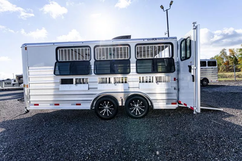 new Stock / Stock Combo Trailers Bar-M Trailers  for sale, in North Jackson, OH Thumbnail 16
