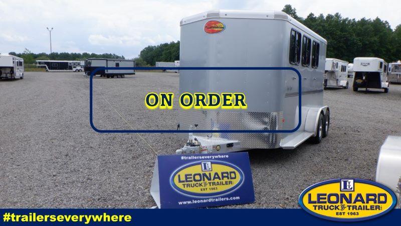 2023 New 3 Horse Sundowner SS Bumper Pull Horse Trailer 2023 New 3 Horse Sundowner SS Bumper Pull Horse Trailer
