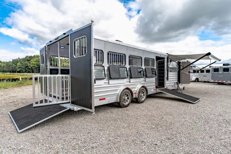 new Stock / Stock Combo Trailers Shadow Trailers  for sale, in North Jackson, OH Thumbnail 22