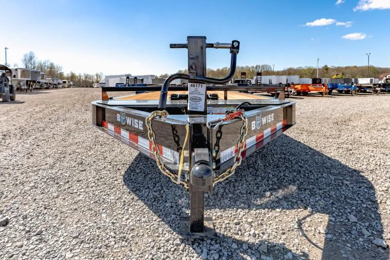 new Equipment / Flatbed Trailers BWISE  for sale, in North Jackson, OH Thumbnail 3