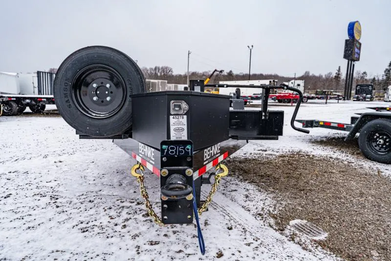 new Equipment / Flatbed Trailers Behnke  for sale, in North Jackson, OH Thumbnail 3