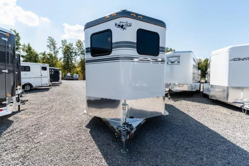 new Horse Trailers Hawk Trailers  for sale, in North Jackson, OH Thumbnail 3