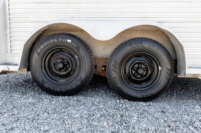 used Horse Trailers 4-Star Trailers  for sale, in North Jackson, OH Thumbnail 7